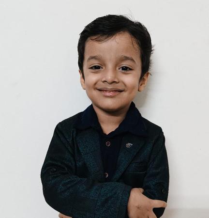 5-Year-Old Divij Srivastava 2