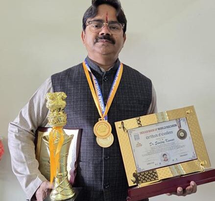 Dr Sanjay kumar Delhi sports 2